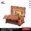 Luxury made in china wooden cabinet cigar humidor parts for packing box