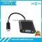 New Technology Usb Type c 3.1 Usb to Vga Adapter