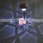 Garden use wireless solar landscape path night light set