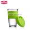 New Stylish BPA Free Reusable Stylish Handy Coffee Mug Mochic Tritan Plastic Tea Cup