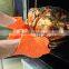 36cm Extra Long Silicone Oven Gloves For Cooking Grilling BBQ                        
                                                Quality Choice