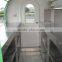 wood food cart/food warmer cart/design fast food cart