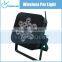 12X10W Par Flat Light Battery DMX Powered Wireless Led Par Can