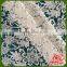 ELEGANT WHITE CHEMICAL EMBROIDERY FABRIC FOR GARMNET