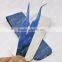 Blue plasma coated Eyelash Extension Tweezer sets