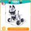 Funny walking dancing battery operated smart intelligent sound control dog and cat