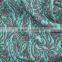 POLYESTER RAYON KNITTED JAQUARD FABRIC FOR LAIES DRESS