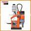Portable Magnetic Drill / Hot Sale Portable Magetic Drill with capacity 12-38mm,1100w-TX-CZZ-mini38/50