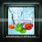 Advertisement acrylic led photo frame light box cosmetic picture frame