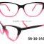 High quality durable using cat eye various new stylish spectacle frame
