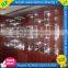 2016 JLP acrylic showroom display racks