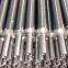 L type aluminum strip wound steel tube, aluminum spiral fin 1100, 1060, 1050,