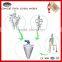 JCT stainless steel soap mixer machine blender powder nauta mixer