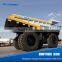 100 ton Mining Dump Truck for ore quarry usage