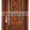 China painting solid wood door for Interior YHB-1209