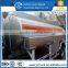 The electric control 10CBM move fuel truck for hot sale