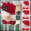 Mr & Mrs Santa Claus Chirstmas Dining Chair Covers
