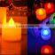 Environmental quality Plastic Yellow LED Candle Light
