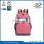 PVC Melange polyester backpack bag