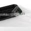 leakproof design 500ml black base disposable sushi box with clear lid