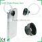 circular clip optical 10x macro lens camera 0.65x super wide angle lens mini portable phone dslr lens