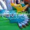 Top selling inflatable Jurassic Amusement Park for kids, inlftable Jurassic Park obstacle course for sale