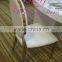 Luxury stainless steel frame wedding chair
