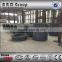 High mechanical durability steel truss deck structure