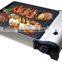 Portable Gas BBQ Grill with Aluminum-alloy body for camping use