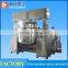 5-2000L Hydraulic lifting top homogenizer vacuum cosmetic emulsifier mixer