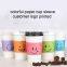 hot paper cup coffee sleeve , disposable paper cup sleeve, hot coffee paper cup sleeve