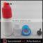 10ml empty white black plastic pet dropper bottle for e liquid with childproof cap                        
                                                                                Supplier's Choice