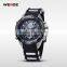 Guangzhou WEIDE scratch resistant smart watch stainless steel ladies digital watches