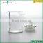 140ml clear glass candy jar with lid ,Storage Bottles