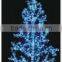 Cute Blue Street Lights 2D Motif Christmas Light for outdoor decoration
