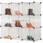 plastic shoe storage shelf/storage rack/shoe rack