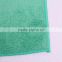 Recycled high absorbent microfiber towel with soft feel