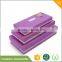 luxury cardboard chocolate box/paper gift packaging with lid