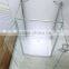 2016 Fashionable Rectangle frameless shower enclosure with brass hinge/handle/clip                        
                                                                                Supplier's Choice