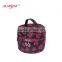 Wholesale Lady Popular Satin Round Cosmetic Bag