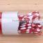 New Style Stainless Steel Plastic Handle Knife and Fork