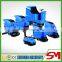 Quietly and comfortable manual floor cleaner