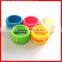 Customized promotional silicone rubber finger ring