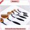 2016 New 10pcs oval toothbrush makeup brush set use for BB cream foundation,lip,eyeshadow,eyebrow                        
                                                Quality Choice