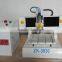 Whole Cast Iron Small PCB CNC Router Milling And Driling Machine With 1.5KW Spindle ZK-3030