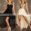 New 2014 Nude Bandage Party Dress Black/Gold Sequined Strapless Vestidos Sexy Club Dress Bohemian Dresses Elegant Party Dresses                        
                                                Quality Choice