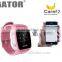 colorful watch tracker chip gps locator gps kids phone watch