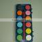 watercolor cakes,Dry Pan Watercolor Paint Cakes 18-Assorted Colors