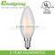 Frosted Led Lights C35 C32 Candle Bulbs E14 E12 Decoration Led Lights With UL CE RoHS Certificated