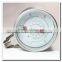4 inch All stainless steel differential pressure gauge with bottom connection